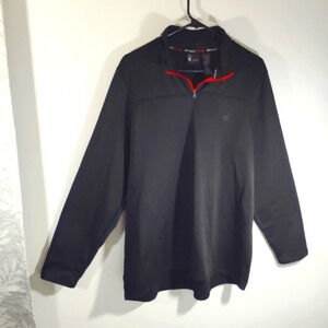 Spyder Pullover Active Shirt ProW B Sweatshirt Large 1/4 Zip Jacket Base…